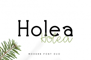 Holea Font Download