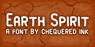 Earth Spiri Font Download