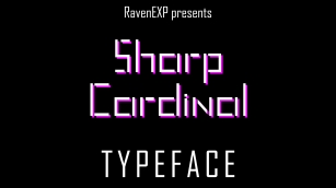 Sharp Cardinal Font Download