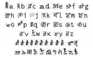 Mantrakshar ZN1 Font Download