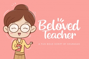 Beloved Teacher Font Download
