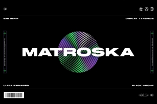 MATROSKA Font Download