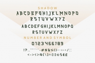THE AFFORD Font Download