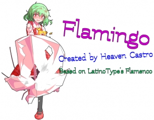 Flaming Font Download