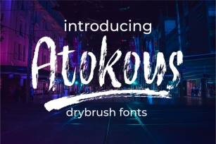 Atokous Font Download