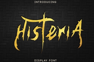 HisteriA Font Download