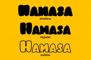 Hamasa Font Download