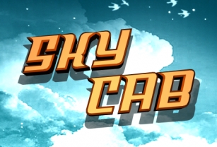 Sky Cab Font Download
