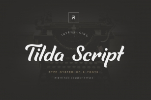 Tilda Scrip Font Download