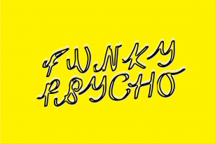 Funky Psych Font Download