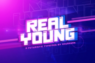 Real Young Font Download