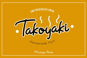 Takoyaki Font Download