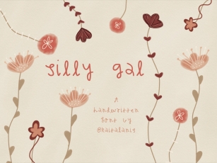 Silly Gal Font Download