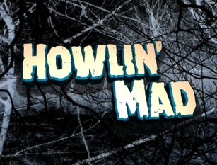 Howlin' Mad Font Download