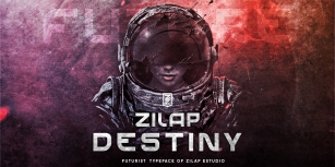 Zilap Destiny Font Download
