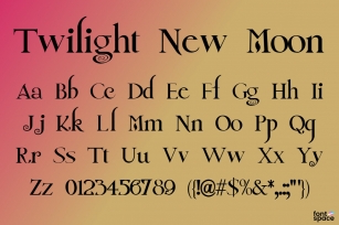 Twilight New M Font Download