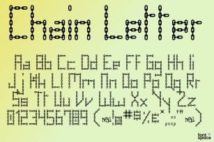 Chain Letter Font Download