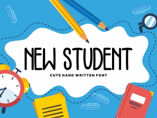 NEW STUDENT Font Download