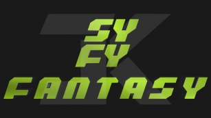 SYFY Fantasy Font Download