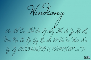 Windsong Font Download