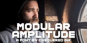 Modular Amplitude Font Download