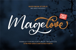 Magelove Font Download