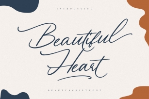 Beautiful Hear Font Download