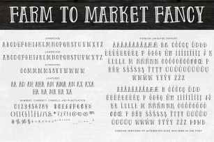 Farm to Market Fancy Font Download