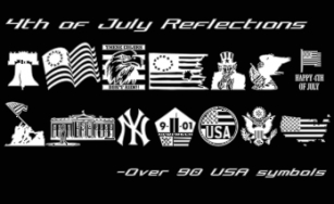 4th of July Reflections Font Download