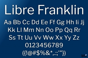 Libre Frankli Font Download