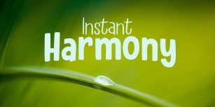 Instant Harmony Font Download