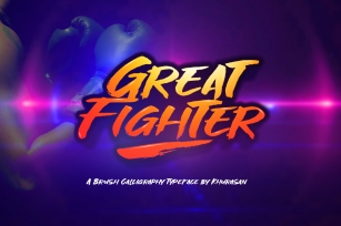 Great Fighter Font Download