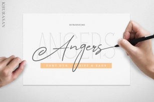 Angers Scrip Font Download