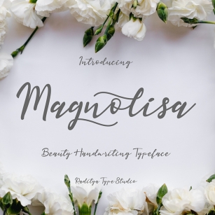 Magnolisa Font Download