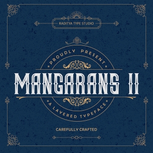 Mangarans II Font Download