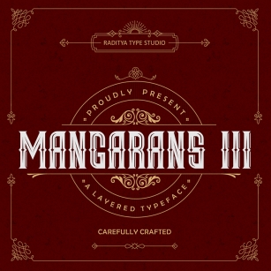 Mangarans III Font Download