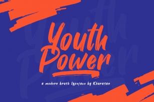 Youth Power Font Download