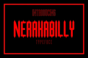 NERAKABILLY Font Download