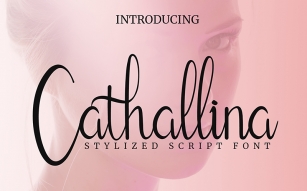 Cathallina Font Download