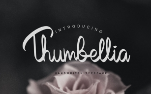 Thumbellia Font Download