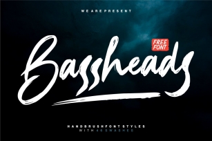 Bassheads Font Download