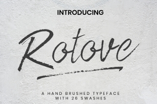 Rotove Font Download