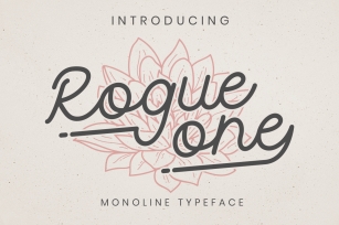 Rogue One Font Download