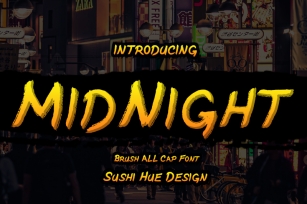 MidNigh Font Download