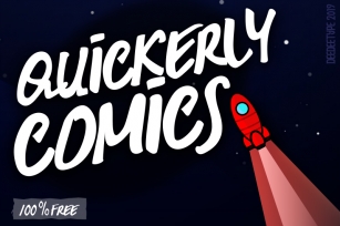 Quickerly Comics Font Download