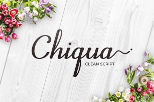 Chiqua Font Download