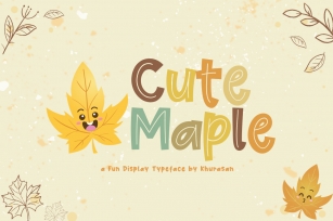 Cute Maple Font Download