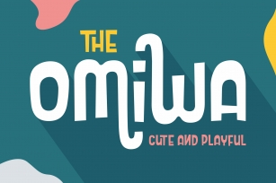 Omiwa Cute and Playful Font Download