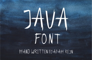 Javaf Font Download
