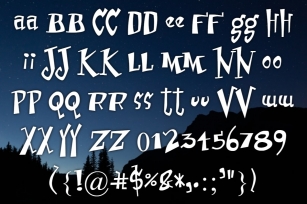 Erusually aniussed Font Download